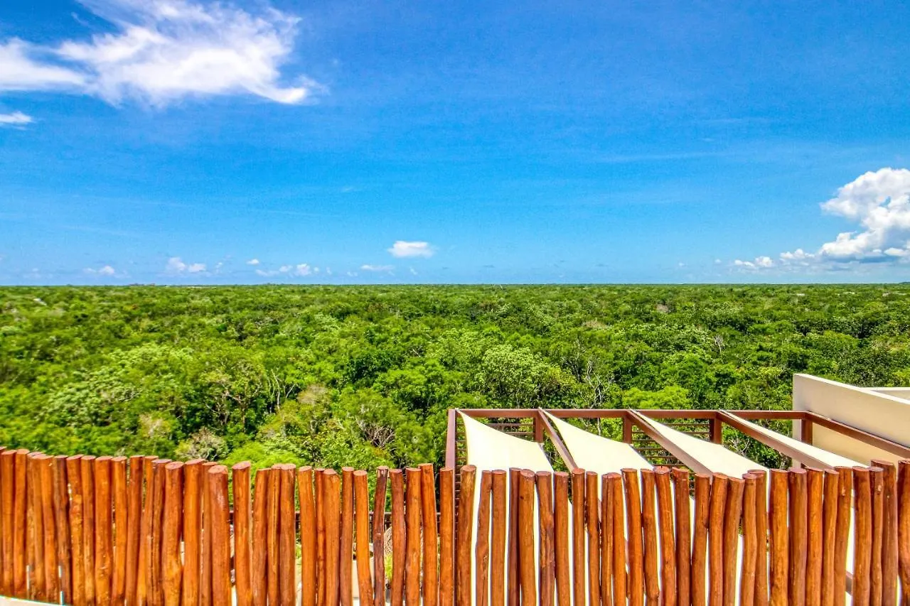 Solemn Peaceful 101 At La Veleta Apartment Tulum
