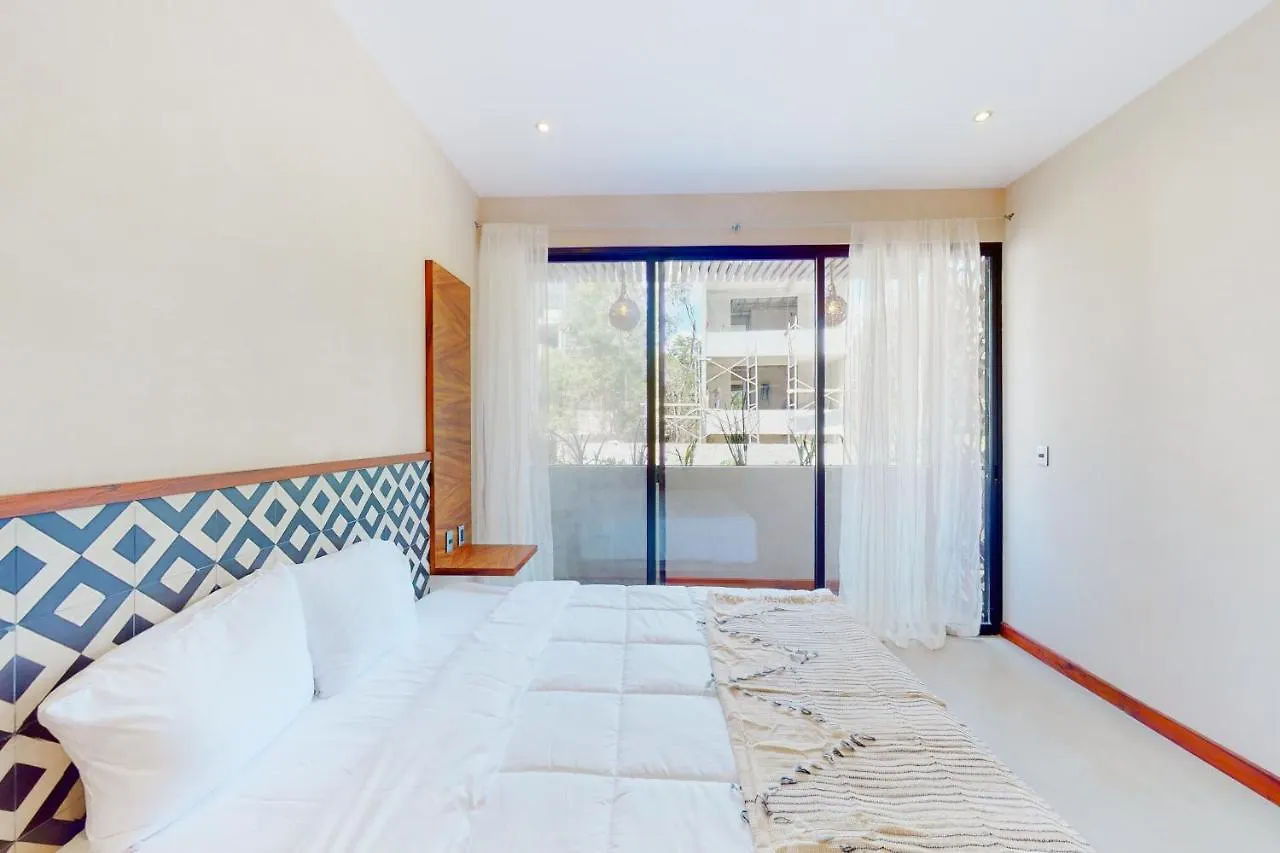 Solemn Peaceful 101 At La Veleta Apartment Tulum