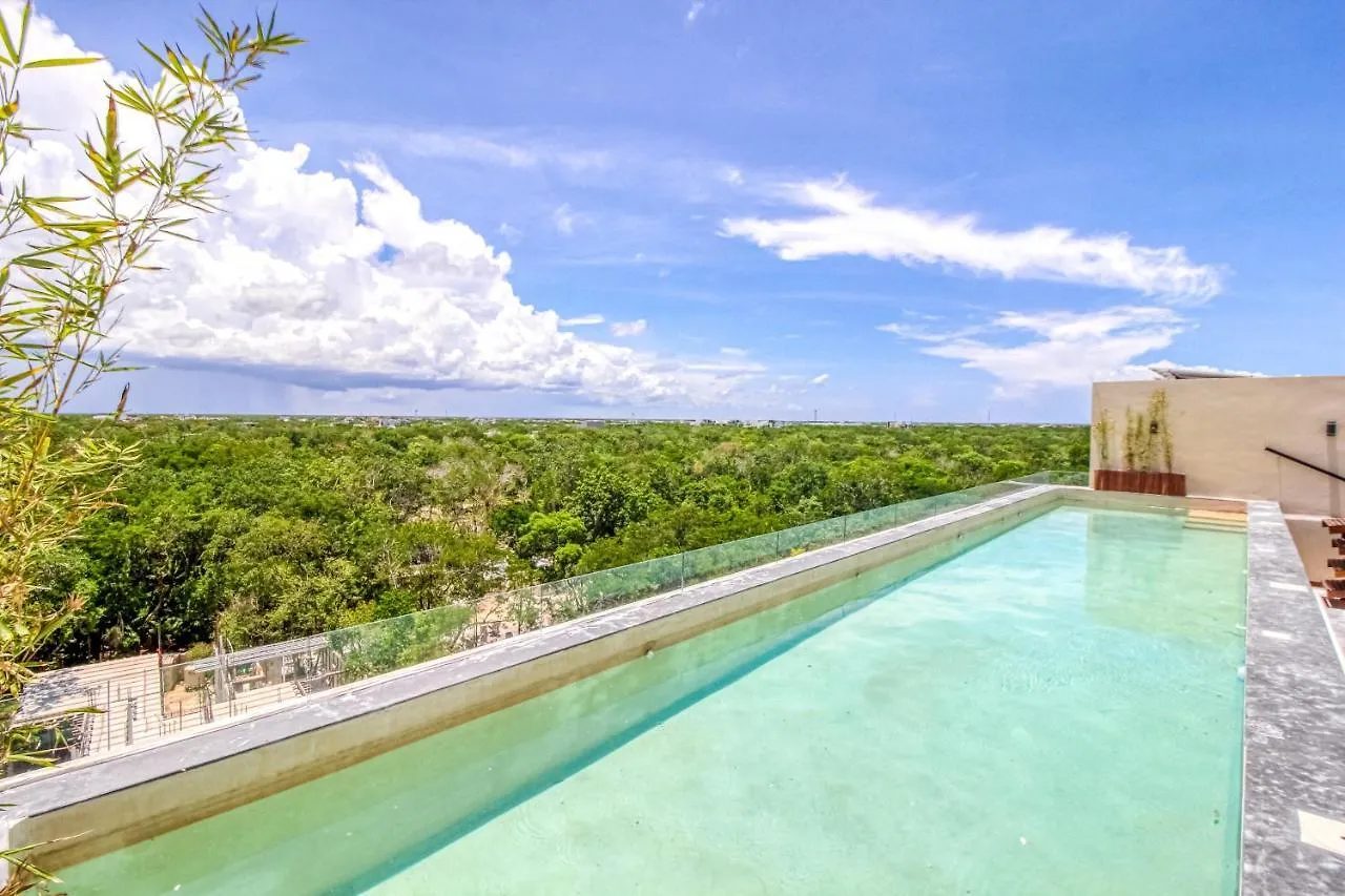 Solemn Peaceful 101 At La Veleta Apartment Tulum 0*,
