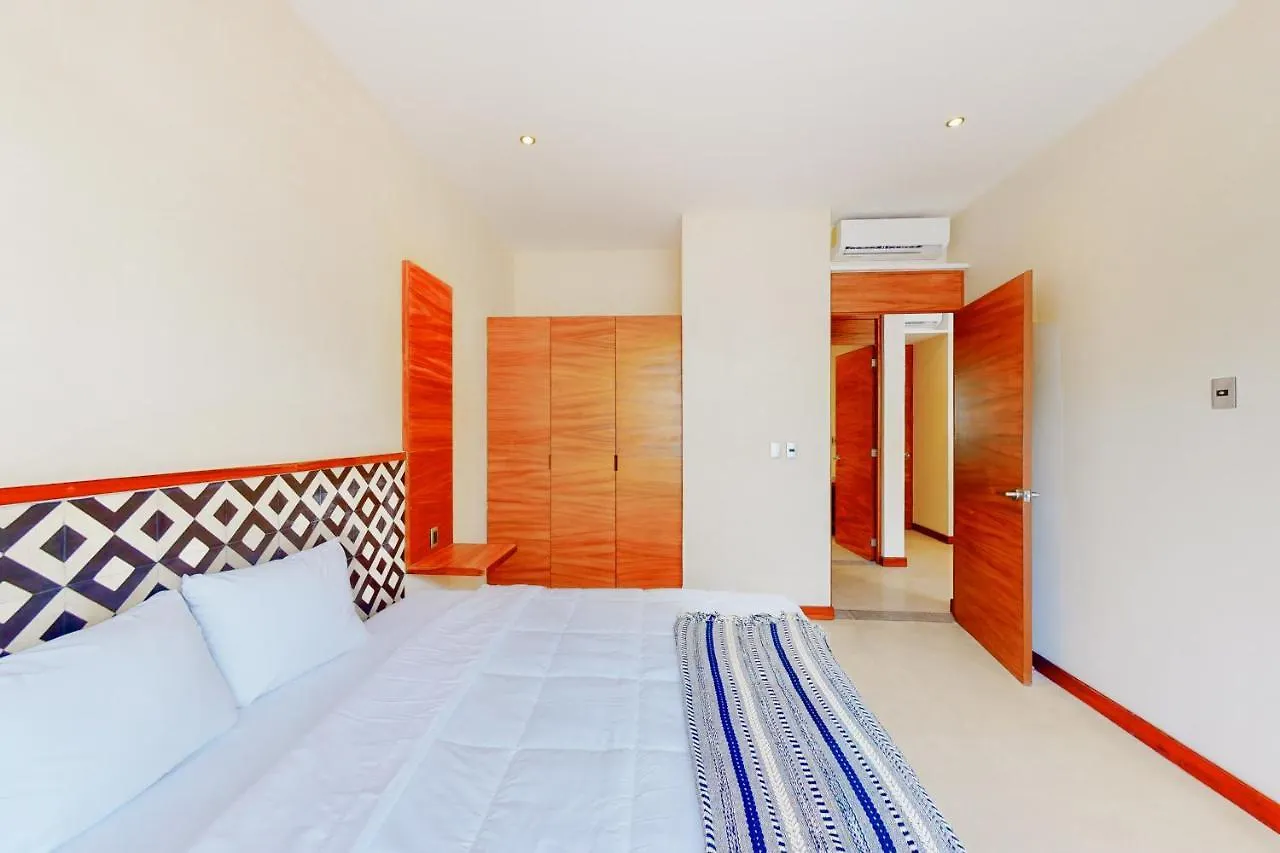 Solemn Peaceful 101 At La Veleta Apartment Tulum