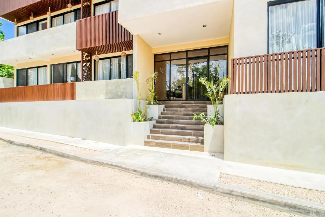 Solemn Peaceful 101 At La Veleta Apartment Tulum